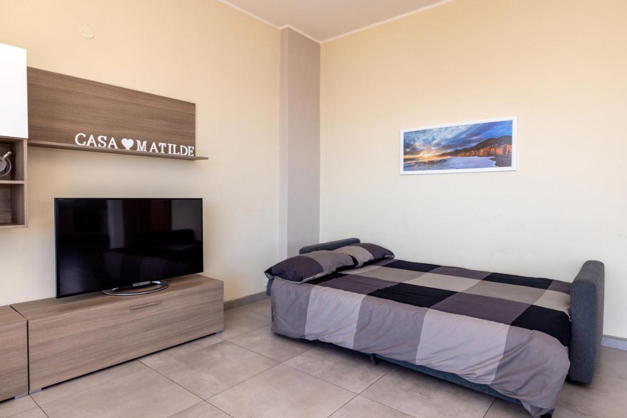 Casa Matilde - Appartamento Vista Mare - Con Posto Auto Finale Ligure Zewnętrze zdjęcie