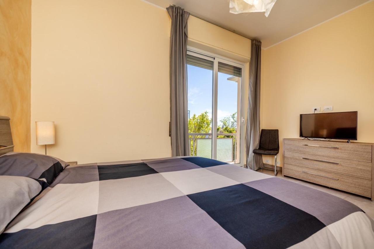 Casa Matilde - Appartamento Vista Mare - Con Posto Auto Finale Ligure Zewnętrze zdjęcie