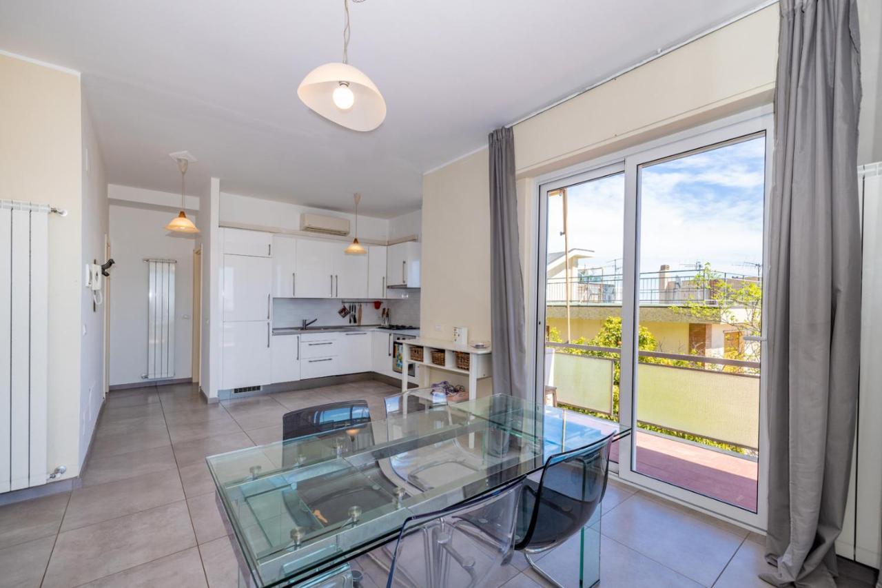 Casa Matilde - Appartamento Vista Mare - Con Posto Auto Finale Ligure Zewnętrze zdjęcie