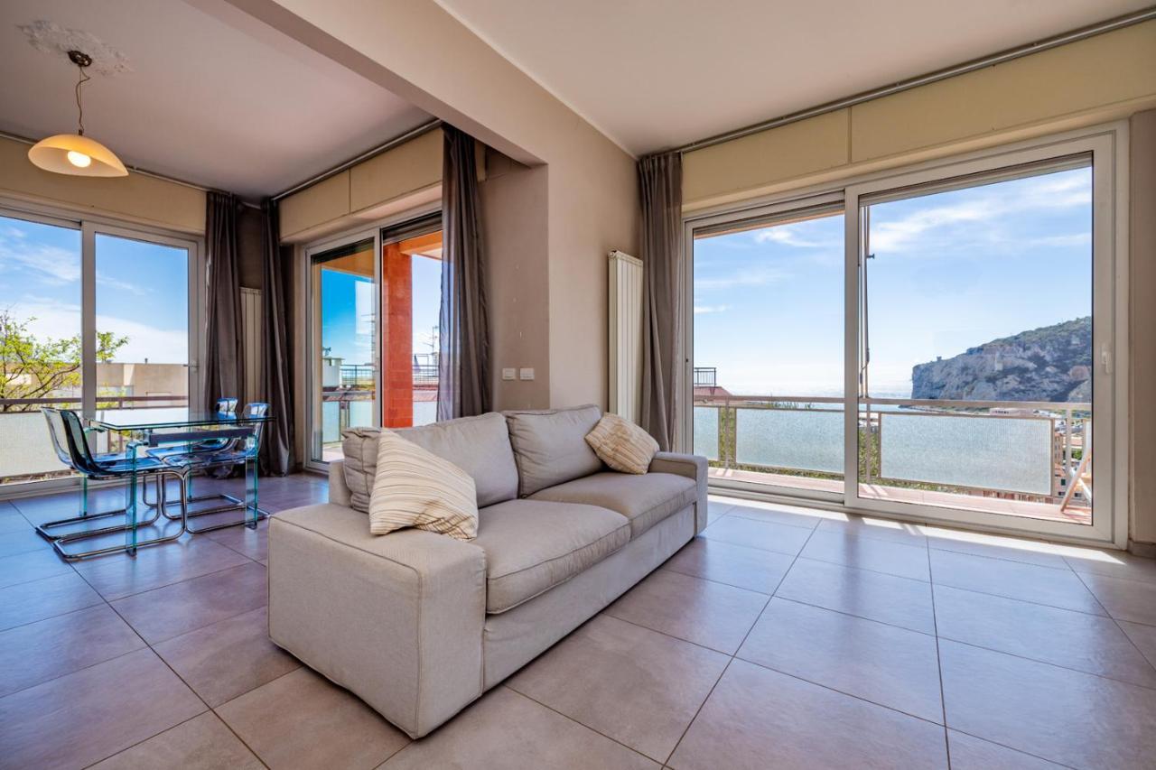 Casa Matilde - Appartamento Vista Mare - Con Posto Auto Finale Ligure Zewnętrze zdjęcie