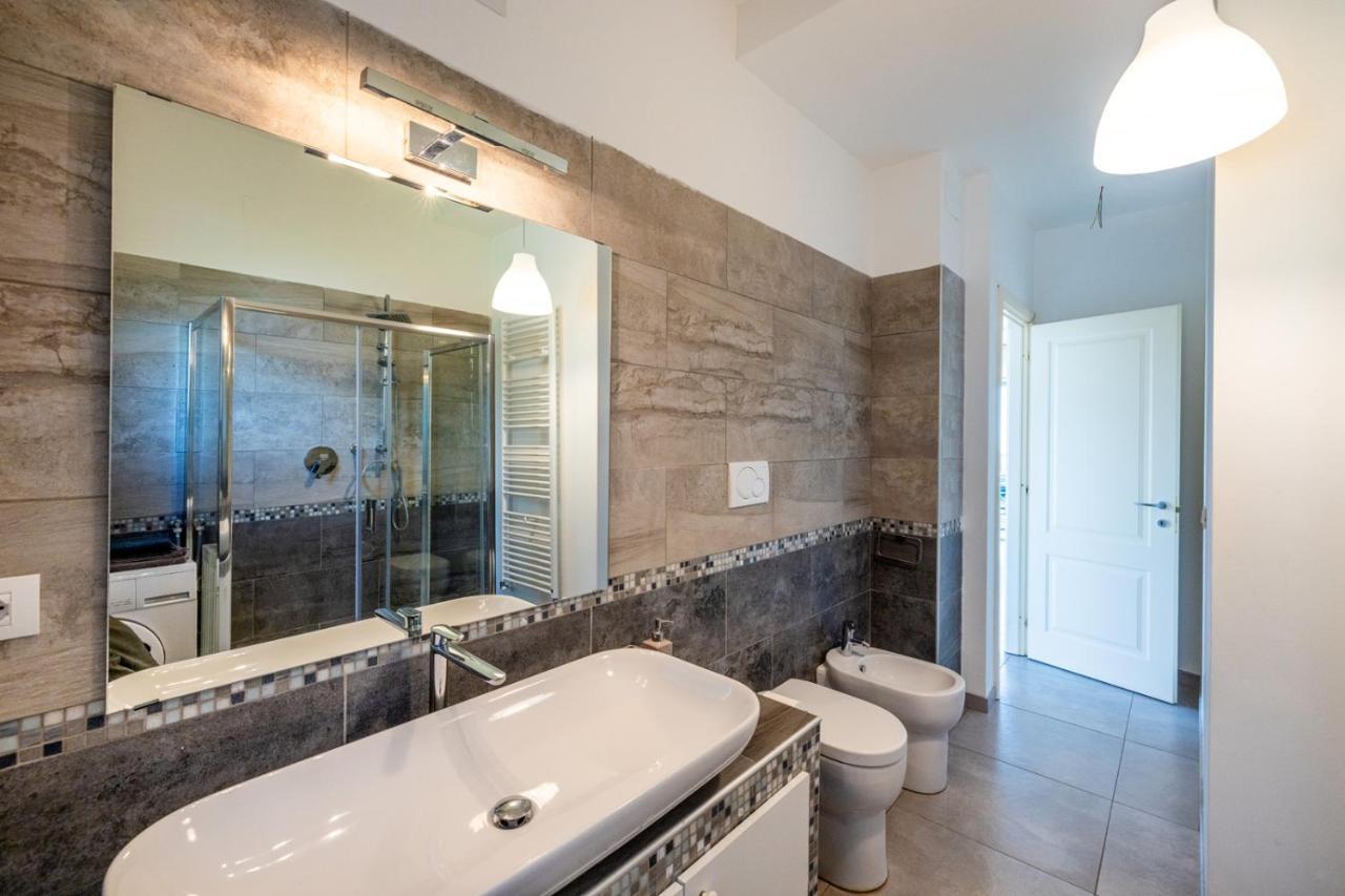 Casa Matilde - Appartamento Vista Mare - Con Posto Auto Finale Ligure Zewnętrze zdjęcie